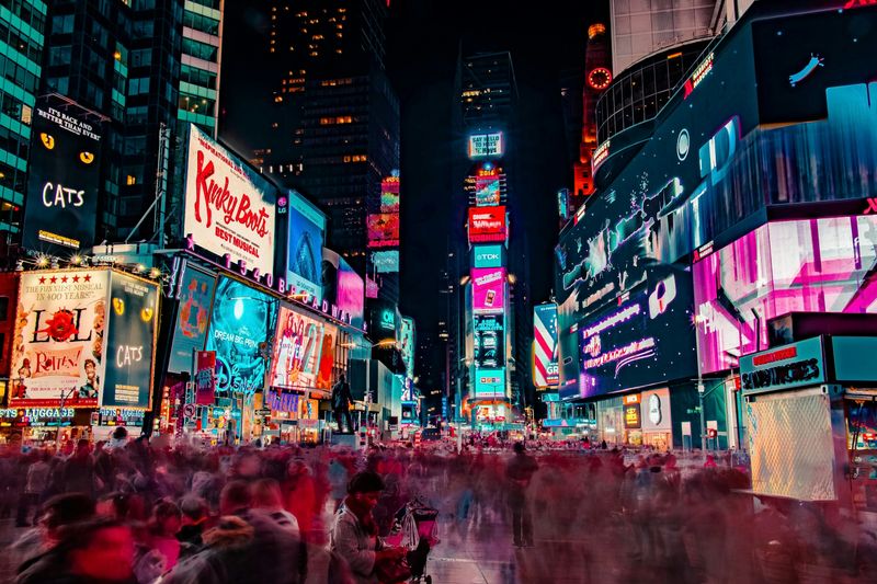 Times Square Glitz