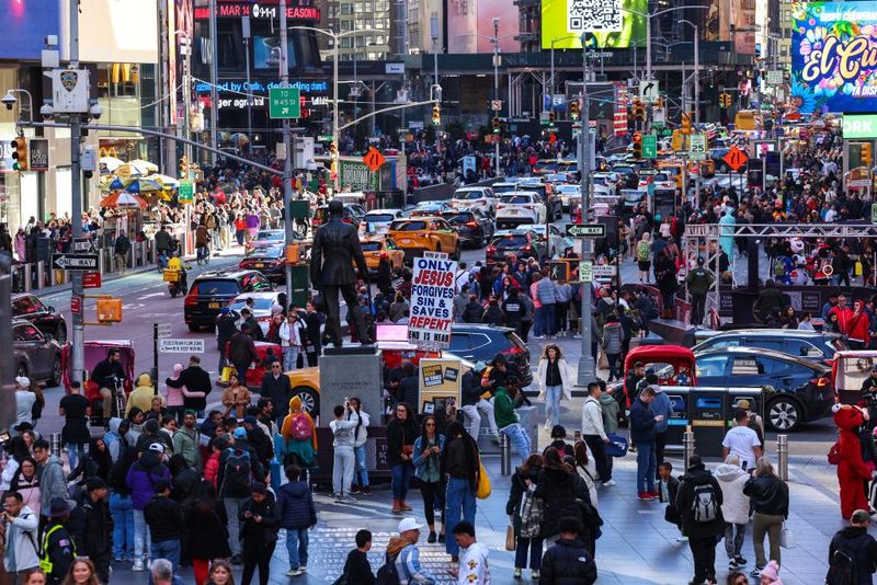 Times Square Is Best Avoided, Not Visited