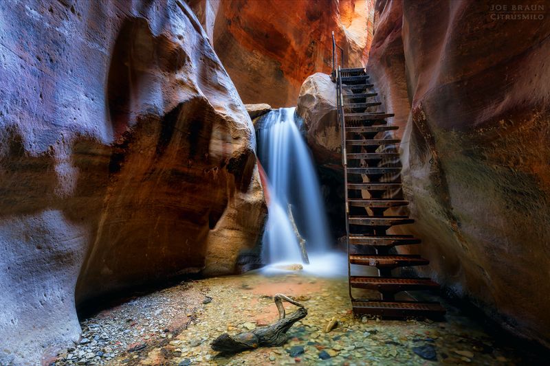 Kanarra Falls – Kanarraville, UT