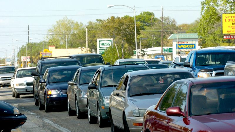 Morning School Rush (7-9 AM)