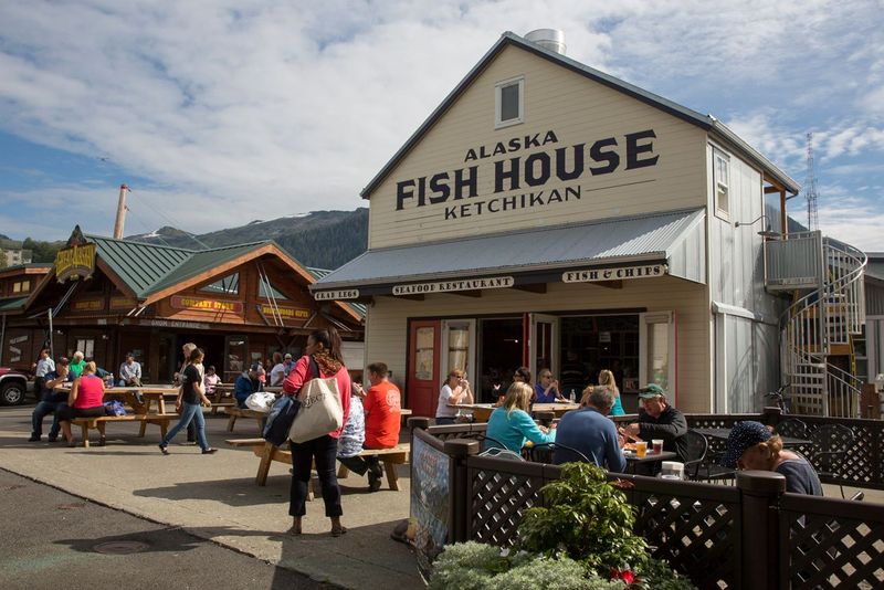 The Alaska Fish House – Ketchikan’s Crown Jewel