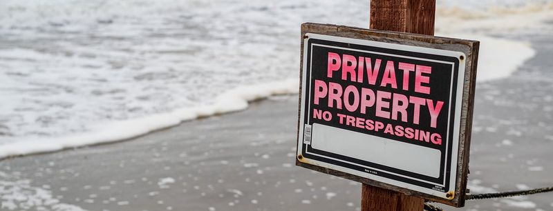 When Curiosity Meets a “No Trespassing” Sign