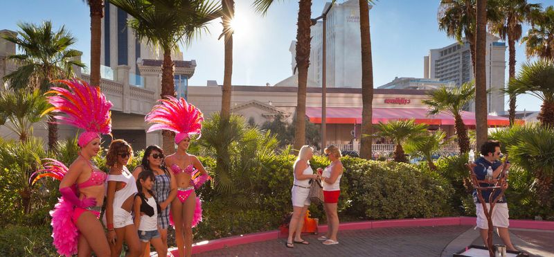 The Showgirl Shuffle
