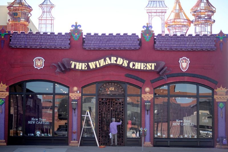 The Wizard's Chest