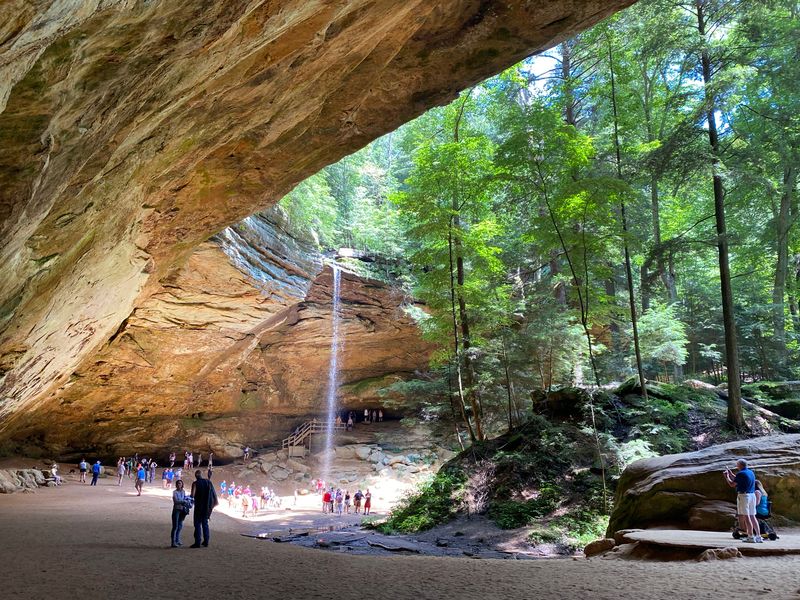 Hocking Hills Isn't What You Expected
