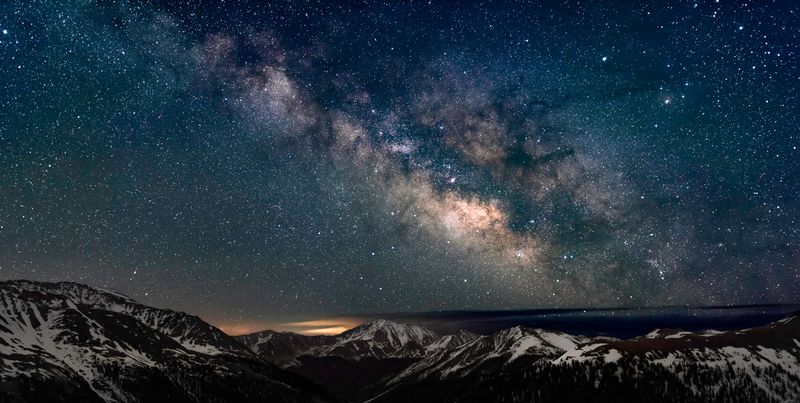 Stargazing And The Milky Way