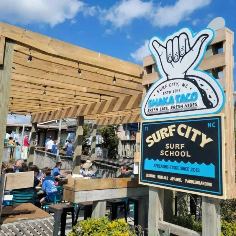 Location that works with your beach day