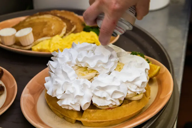 The Waffle Shop