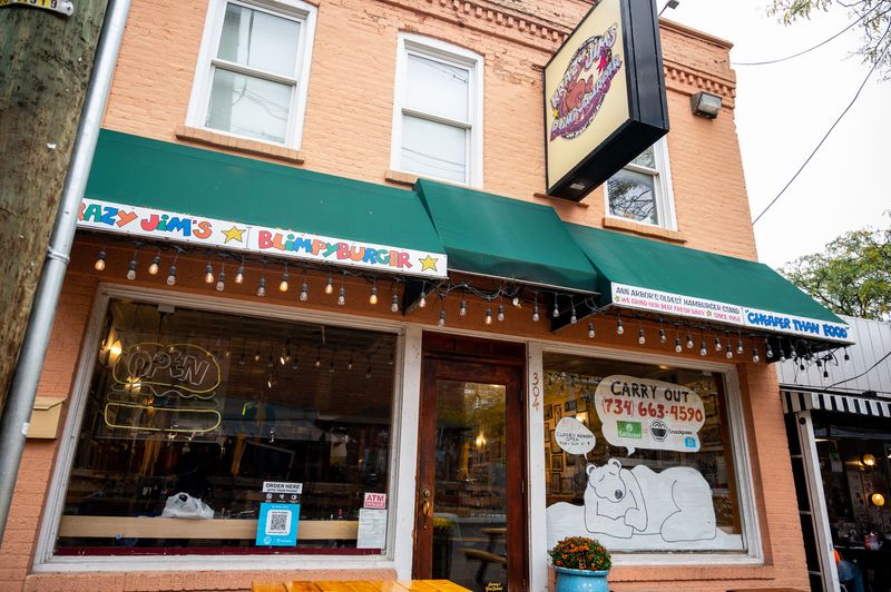 Krazy Jim’s Blimpy Burger, Ann Arbor