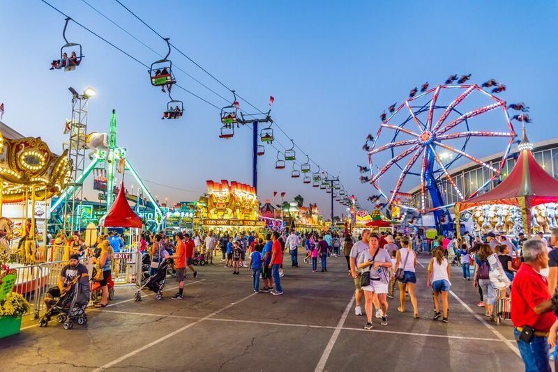 County Fairs Are Community Calendars