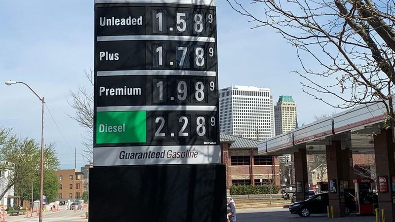 Gas Prices Are Consistently Among The Lowest