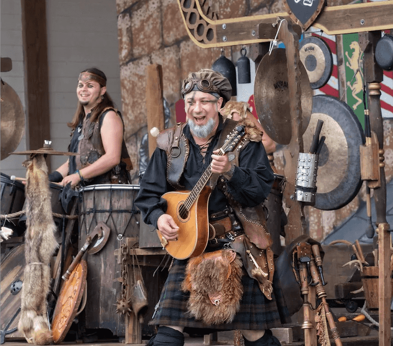 The Renaissance Festival’s Crowded Kingdom