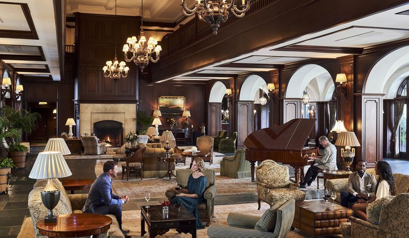 The Lodge Or Inn Buffet