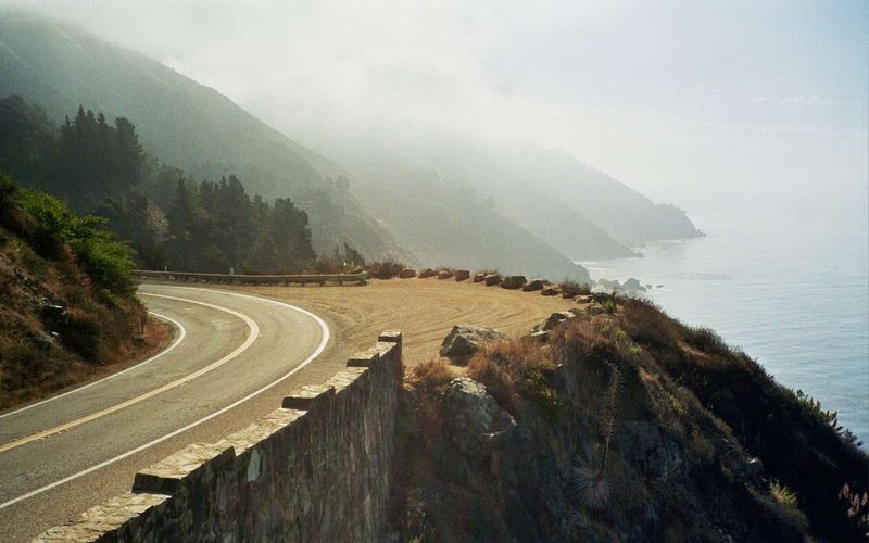 Sudden Fog Banks Appear Out of Nowhere