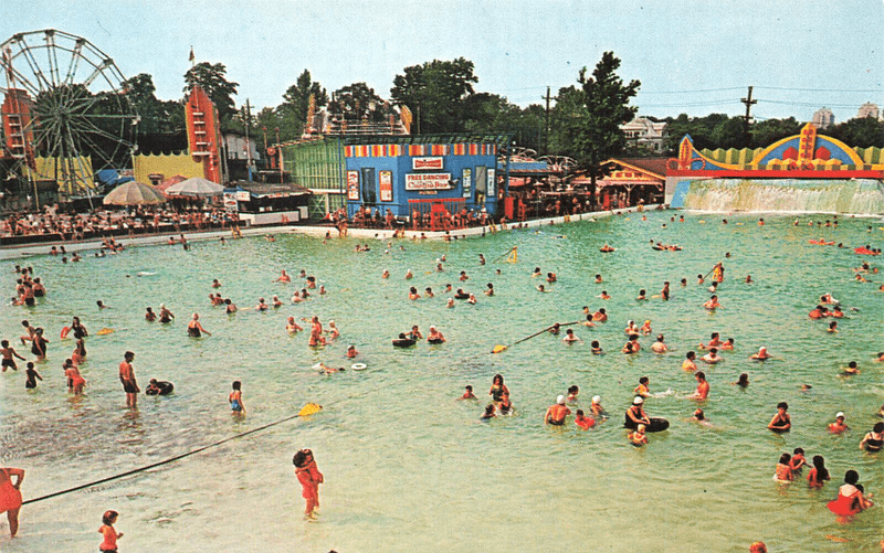 The Massive Saltwater Swimming Pool Wonder