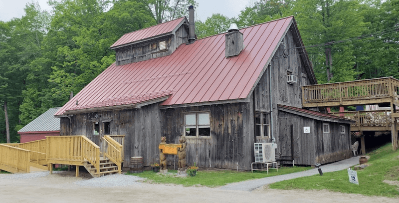 A Vermont Morning Tradition in the Mountains