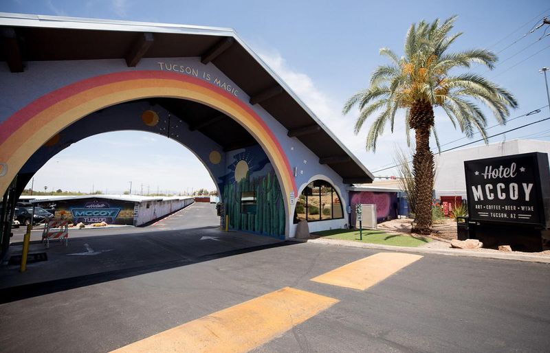 Checking In Feels Like Stepping Into a 1970s Postcard