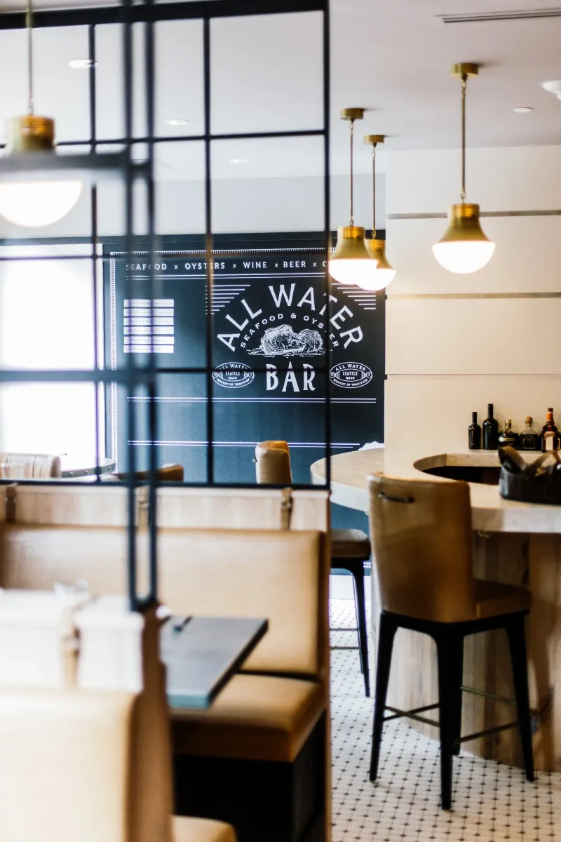 All Water Seafood & Oyster Bar – Seattle