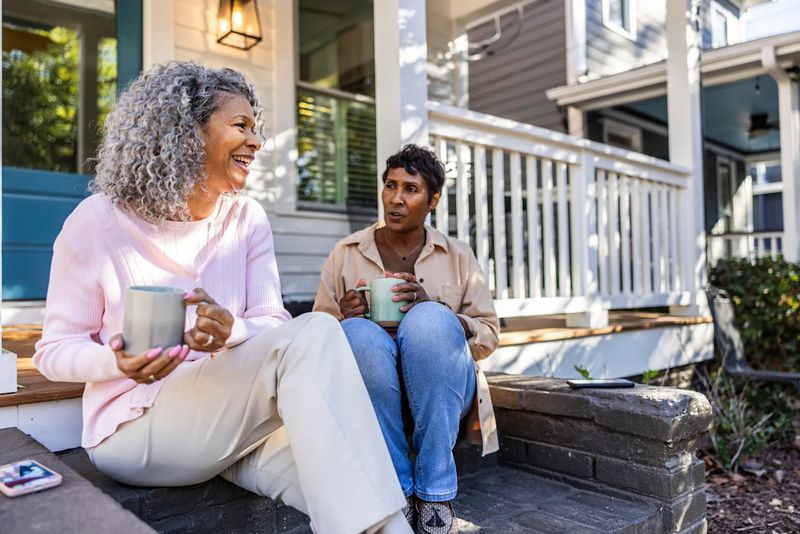 The Simplicity of Porch Sitting