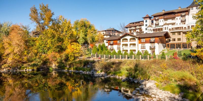 Leavenworth on the Wenatchee River