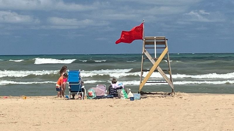 Riptides and Currents Are Dangerously Real
