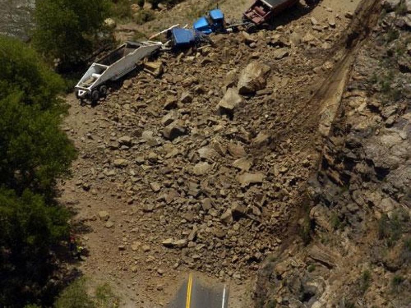 The Peril of Rockfalls