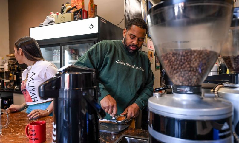 The Coffee Culture is Strong