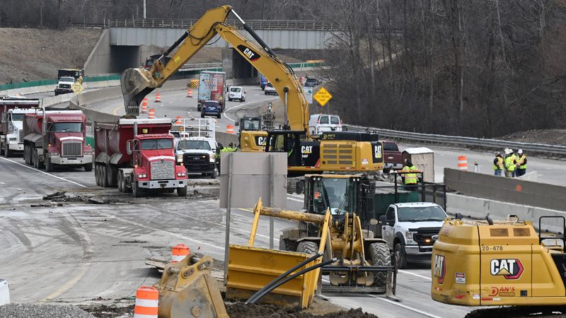 Construction Season Never Really Ends