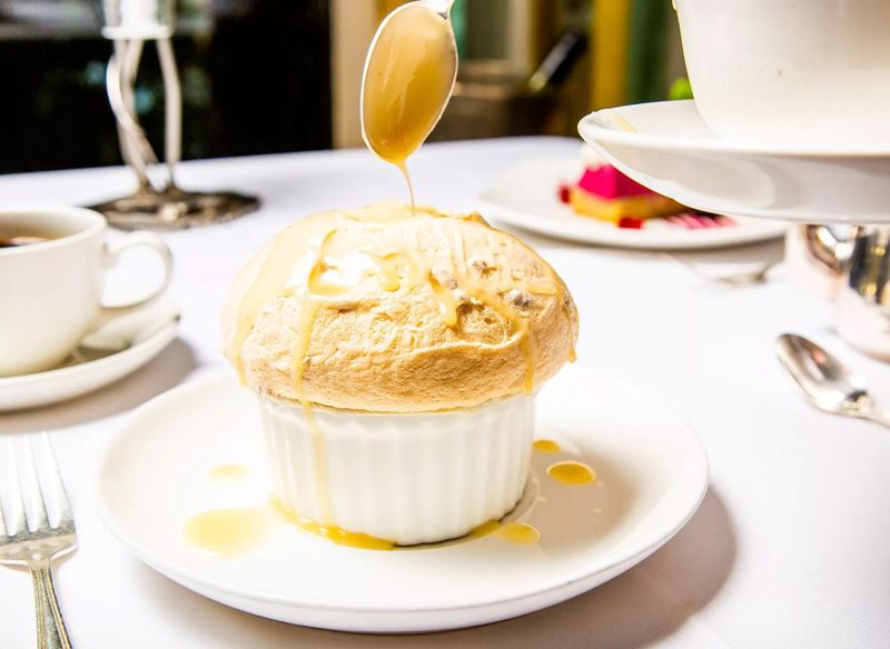 Taste The Creole Bread Pudding Soufflé