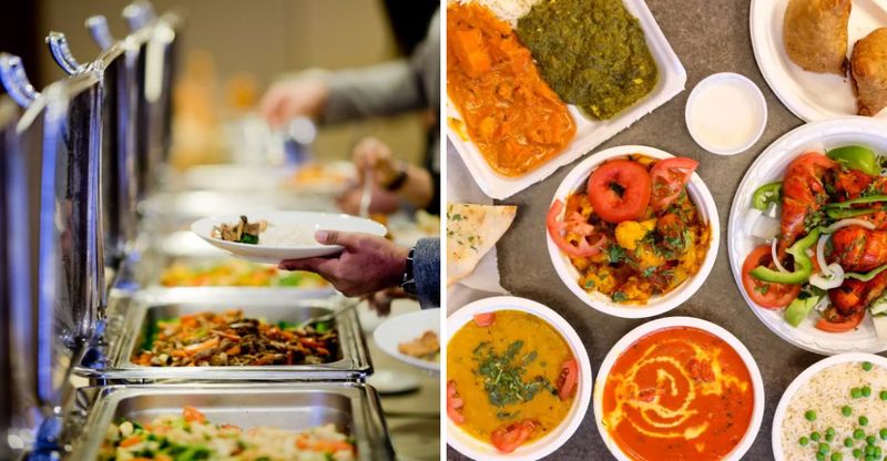 The Hidden Indian Lunch Buffet