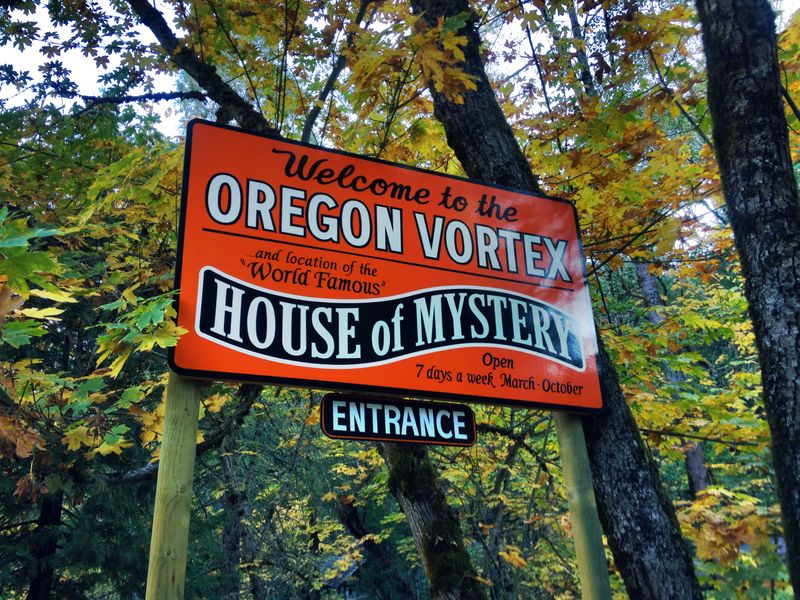 What Is the Oregon Vortex?