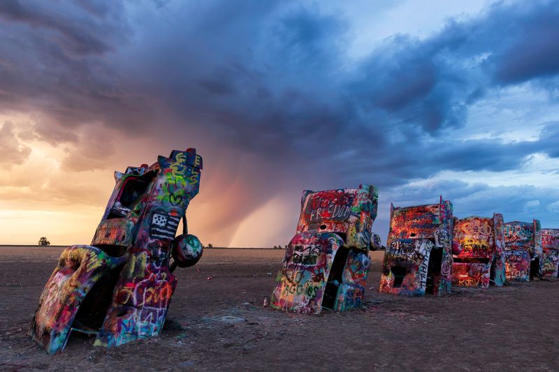 The Roadside Monument That Defines Texas Weird