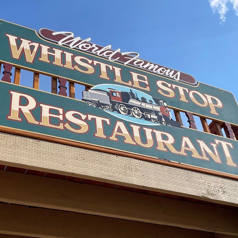 The Whistle Stop Diner – East Glacier Park Village