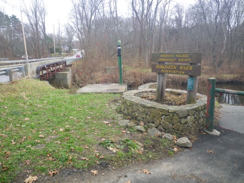 The Whispering Bridge of Andover