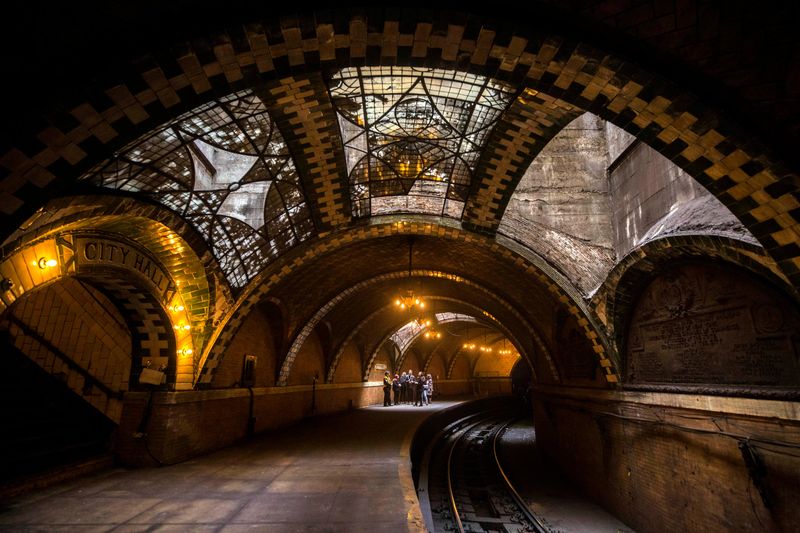 The Old City Hall Subway Station