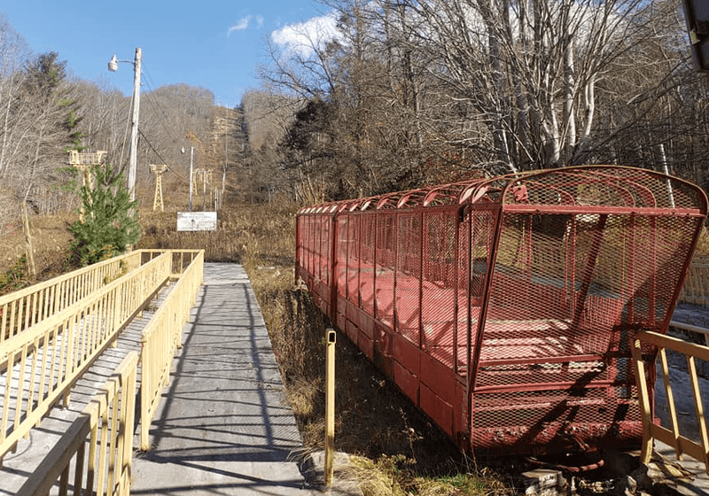 The Chairlift And Incline Railway