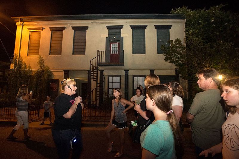 Jefferson’s Historic Ghost Walk
