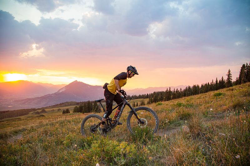 Unparalleled Mountain Biking