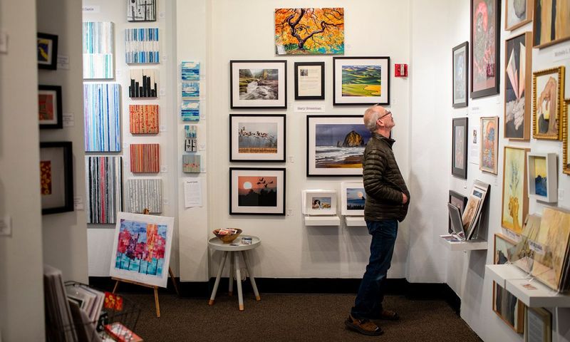The Art Scene is Vibrant