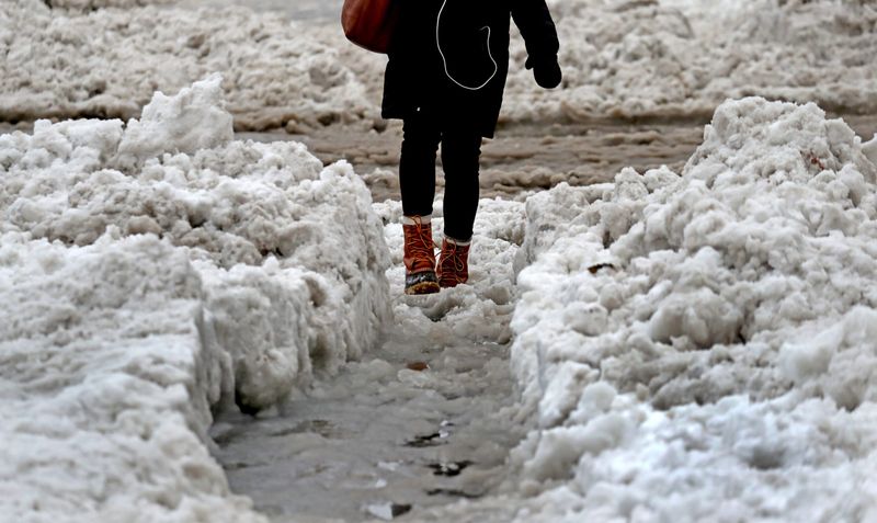 Regular Boots Don't Beat The Slush
