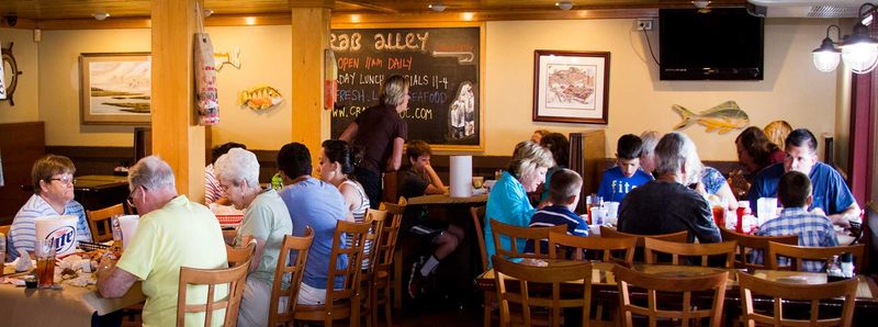 Crab Alley Restaurant & Seafood Market – Ocean City