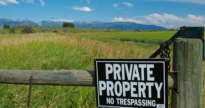 Private Property Isn't Your Personal Photo Studio