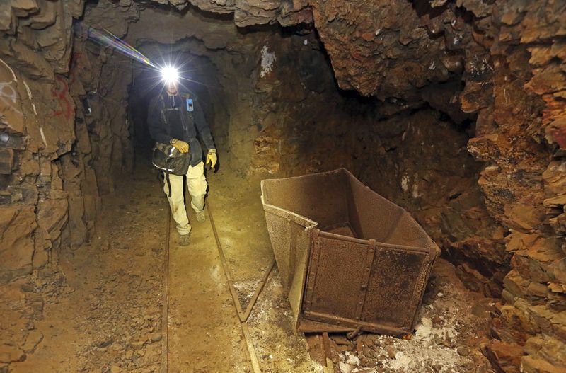 Hidden hazards in defunct mine sites