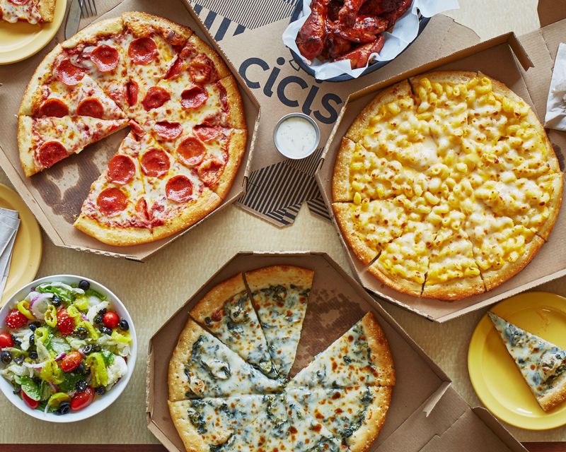 Pizza for every mood: classics to bold
