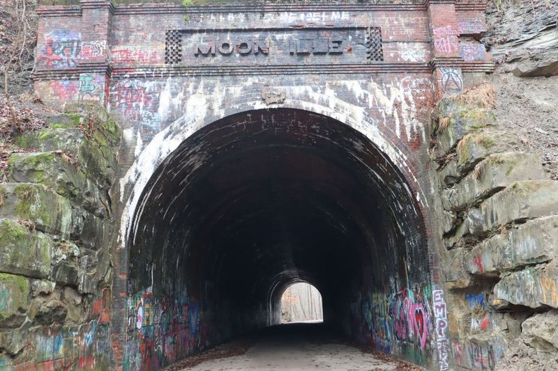 You can still walk it today