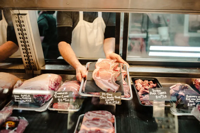 It's A Butcher's State