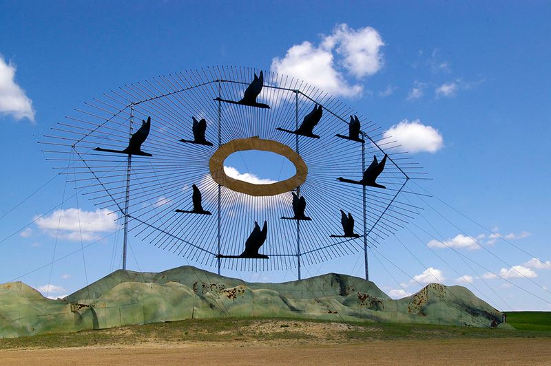 Enchanted Highway Sculpture Route