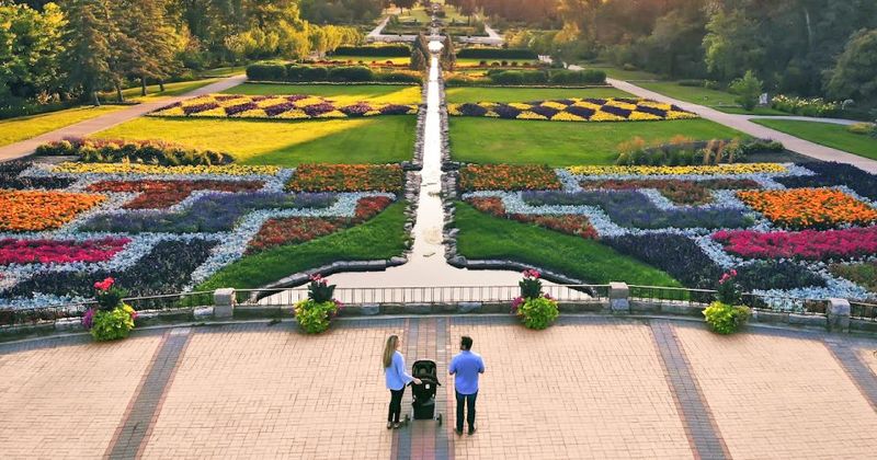 International Peace Garden On The Border