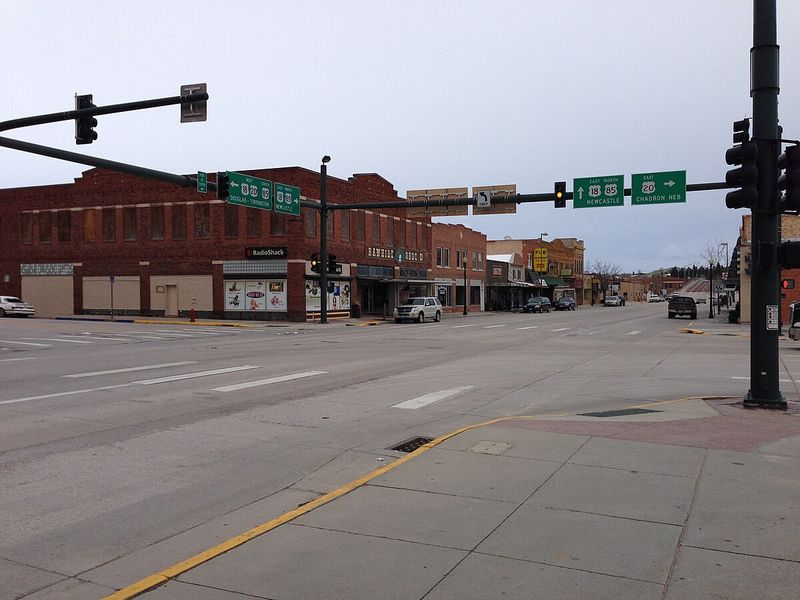 Lusk, One main street and endless sky