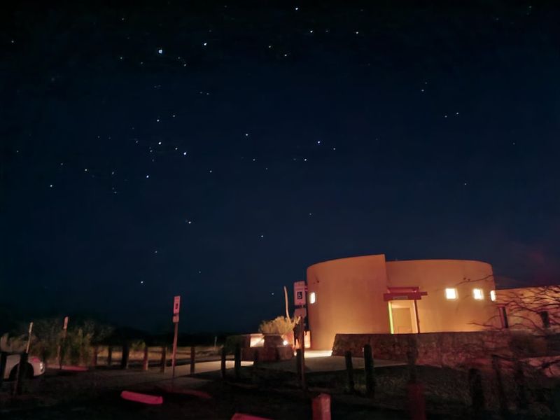 There's an Official Viewing Center for Watchers